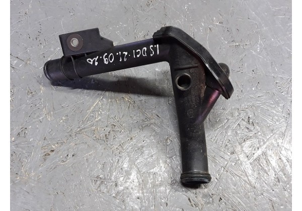 Патрубок системи охолодження (трубка, флянец, трійник) Renault 1.5 dci, 8200552604, 8200261590, 210473766R